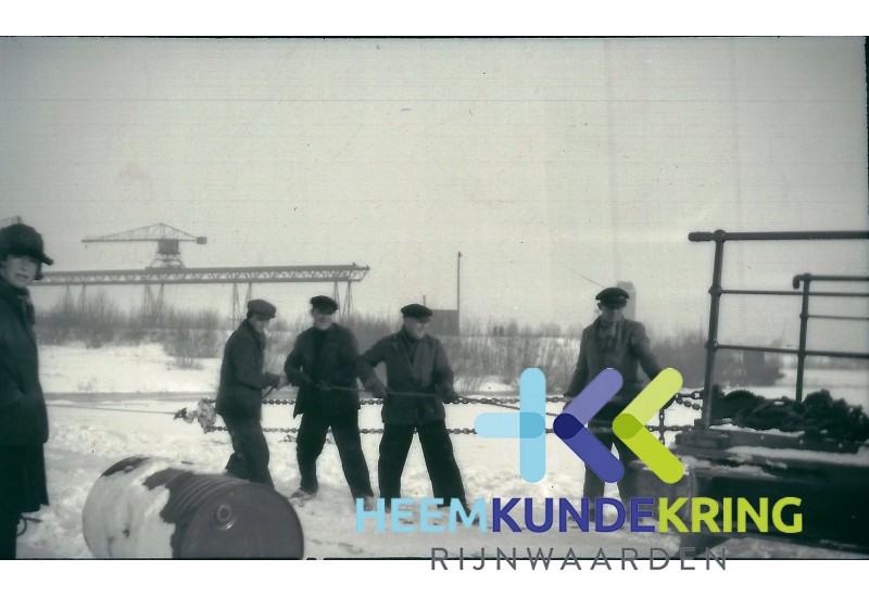 IJsgang op de Rijn Coll. J.Peet-HKR 15 (16)